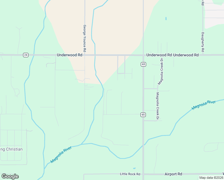 map of restaurants, bars, coffee shops, grocery stores, and more near 17701 Bunny Hop in Foley