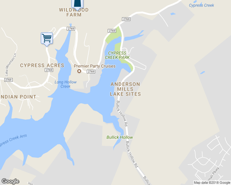 map of restaurants, bars, coffee shops, grocery stores, and more near 13523 Bullick Hollow Road in Austin