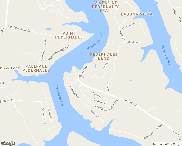 map of restaurants, bars, coffee shops, grocery stores, and more near 120 Mels Road in Spicewood