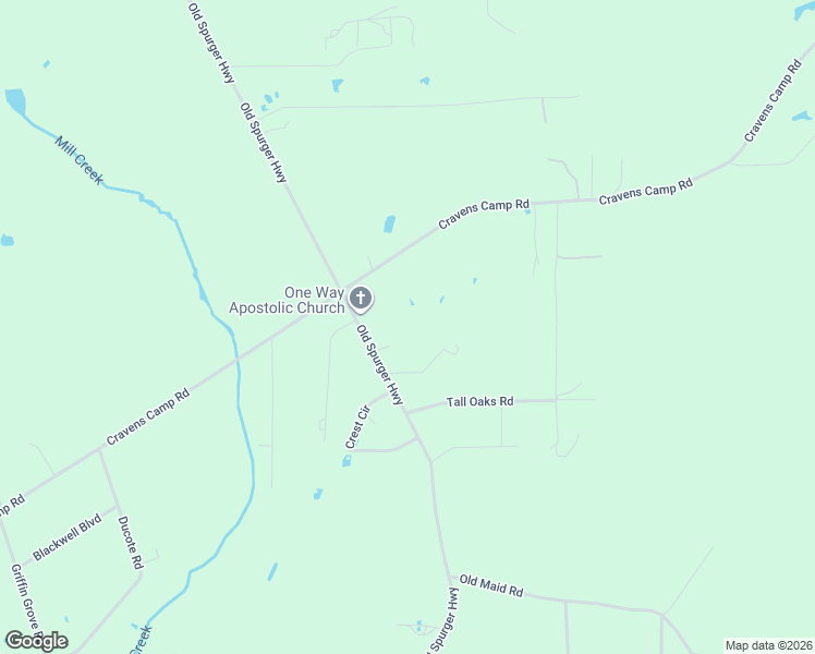 map of restaurants, bars, coffee shops, grocery stores, and more near 5646 Old Spurger Highway in Silsbee