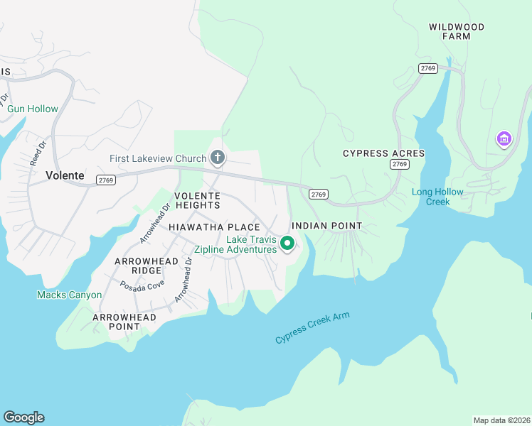 map of restaurants, bars, coffee shops, grocery stores, and more near 14516 Old Anderson Mill Road in Leander