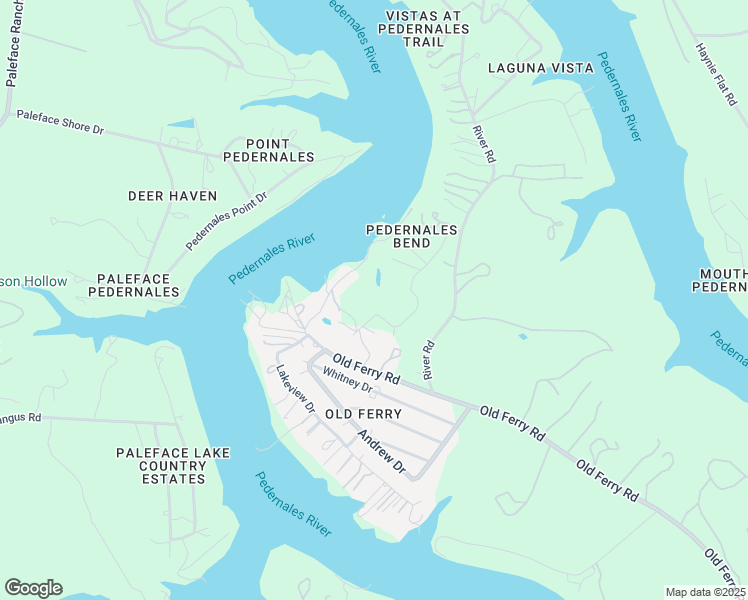 map of restaurants, bars, coffee shops, grocery stores, and more near 120 Mels Road in Spicewood