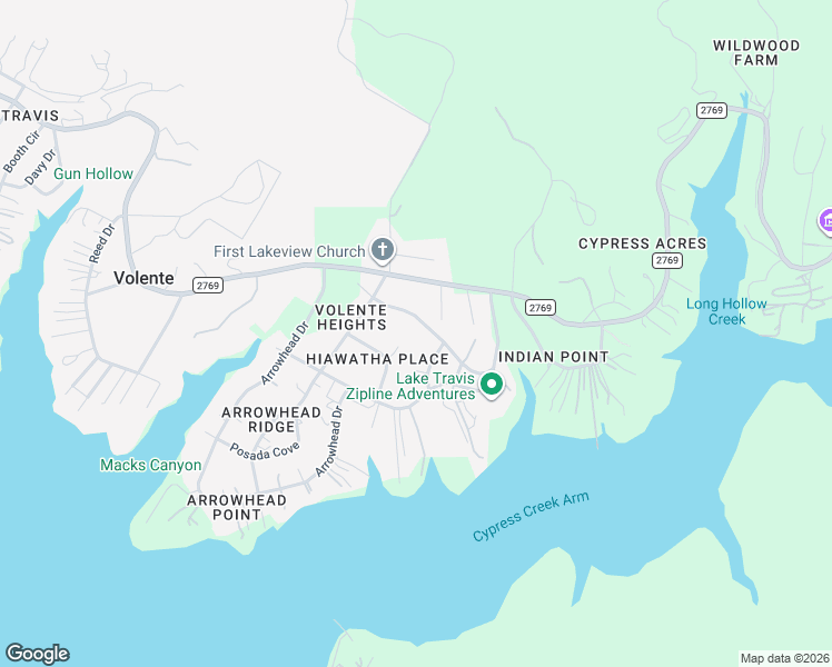 map of restaurants, bars, coffee shops, grocery stores, and more near 14608 Old Anderson Mill Road in Leander