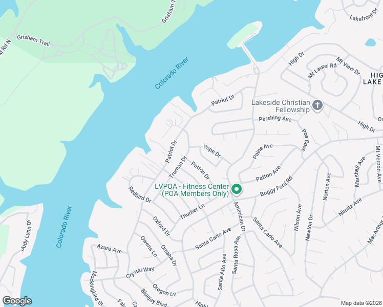 map of restaurants, bars, coffee shops, grocery stores, and more near 21810 Patton Drive in Leander