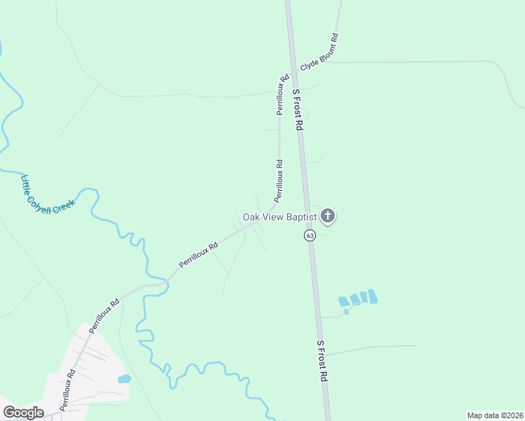 map of restaurants, bars, coffee shops, grocery stores, and more near 20196 Perrilloux Road in Livingston