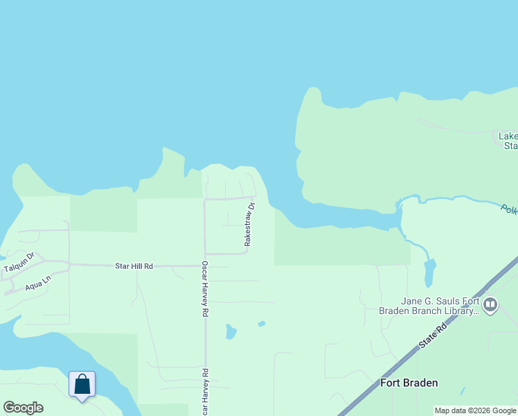 map of restaurants, bars, coffee shops, grocery stores, and more near 18055 Rakestraw Drive in Tallahassee