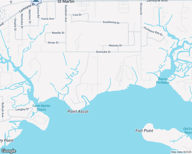 map of restaurants, bars, coffee shops, grocery stores, and more near 6101 Crescent Shore Drive in Biloxi