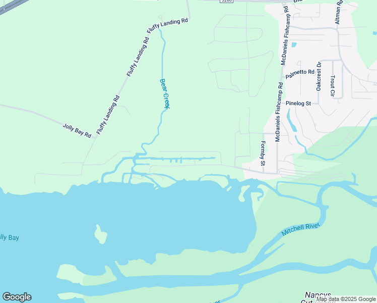 map of restaurants, bars, coffee shops, grocery stores, and more near Wilson Way in Freeport