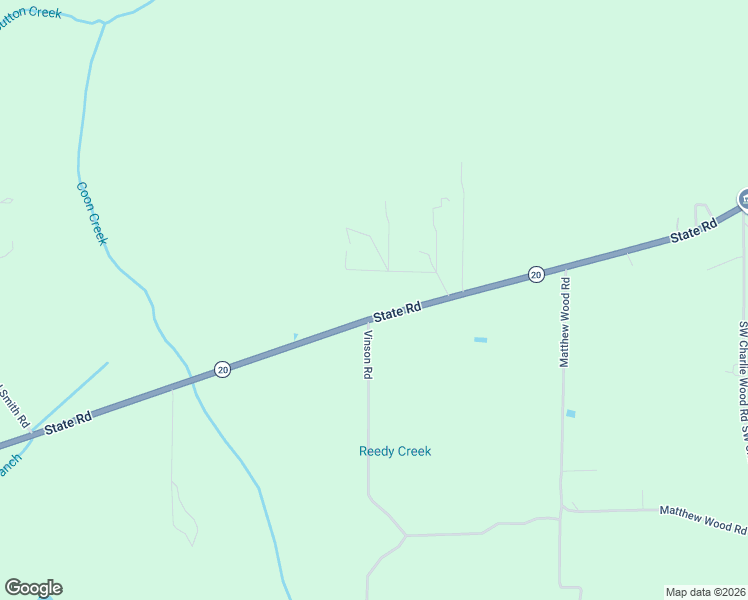map of restaurants, bars, coffee shops, grocery stores, and more near 17360 Highway 20 in Blountstown