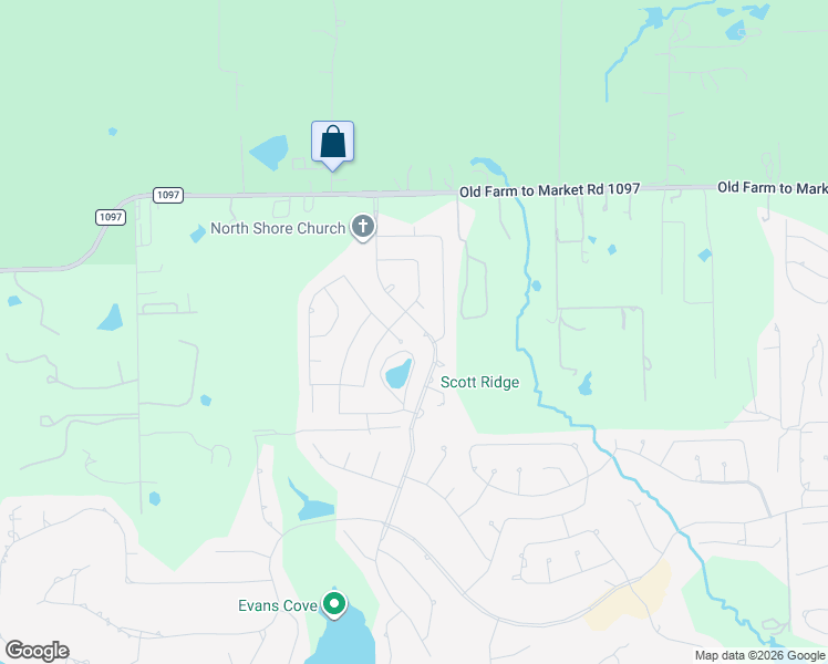 map of restaurants, bars, coffee shops, grocery stores, and more near 244 Bentwood Drive in Montgomery