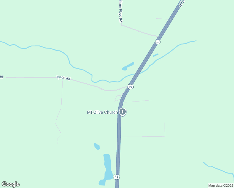 map of restaurants, bars, coffee shops, grocery stores, and more near 175 East Anderson Street in Monticello