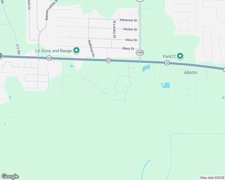 map of restaurants, bars, coffee shops, grocery stores, and more near 521 Serenity Lane in Madisonville