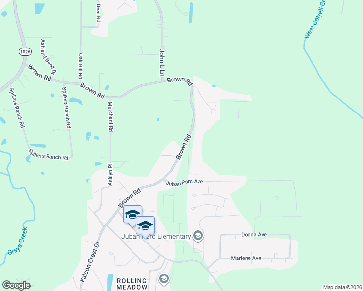 map of restaurants, bars, coffee shops, grocery stores, and more near 11651 Gloria Lane in Denham Springs