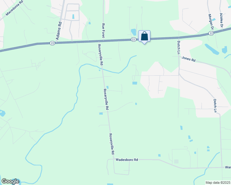 map of restaurants, bars, coffee shops, grocery stores, and more near 12066 Carriage House Lane in Ponchatoula