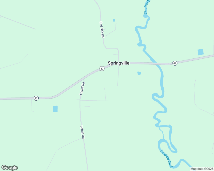 map of restaurants, bars, coffee shops, grocery stores, and more near 23992 Joe Gayle Road in Livingston