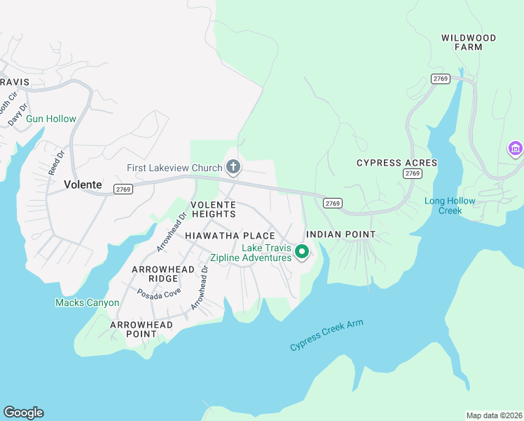 map of restaurants, bars, coffee shops, grocery stores, and more near 14608 Old Anderson Mill Road in Leander