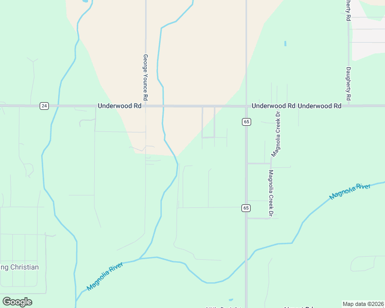 map of restaurants, bars, coffee shops, grocery stores, and more near 17701-17799 Bunny Hop in Foley