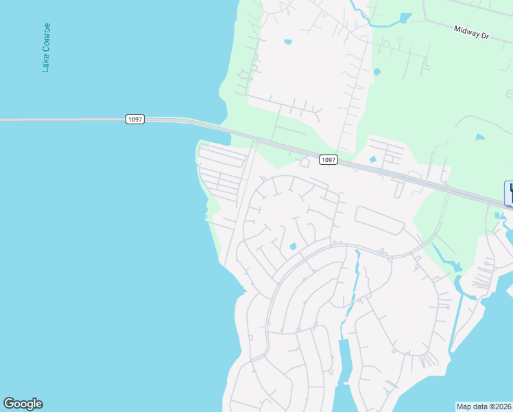 map of restaurants, bars, coffee shops, grocery stores, and more near 14854 Altair Court in Willis