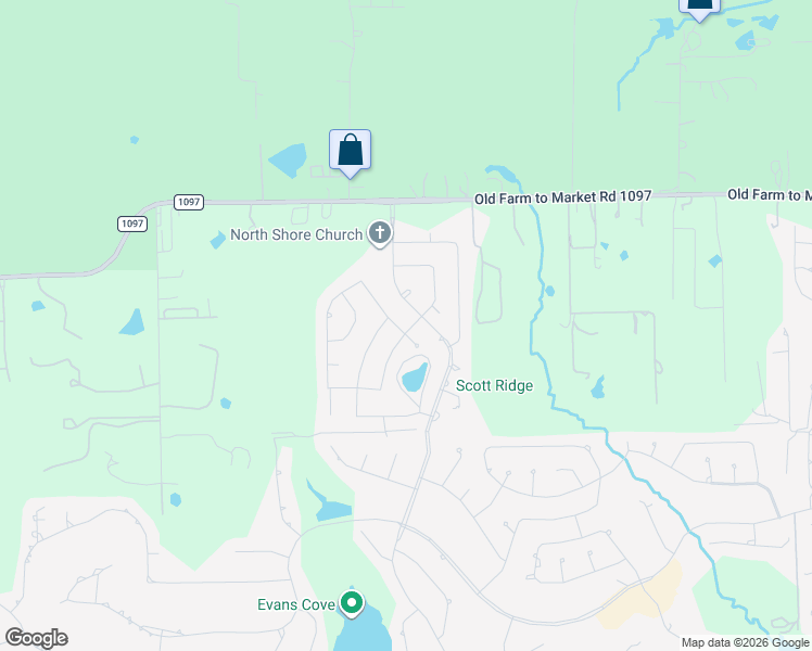 map of restaurants, bars, coffee shops, grocery stores, and more near 244 Bentwood Drive in Montgomery