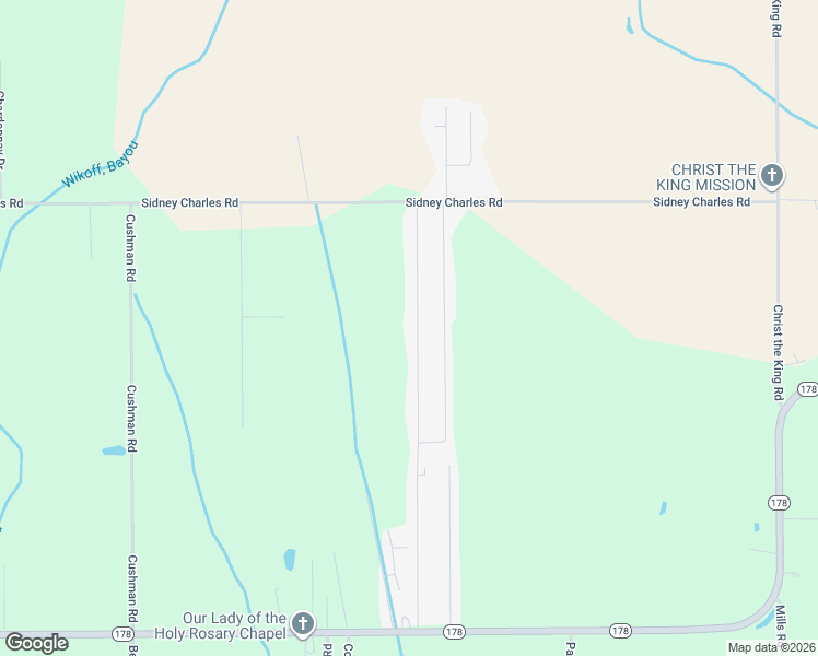 map of restaurants, bars, coffee shops, grocery stores, and more near 451 Carrington Place in Opelousas