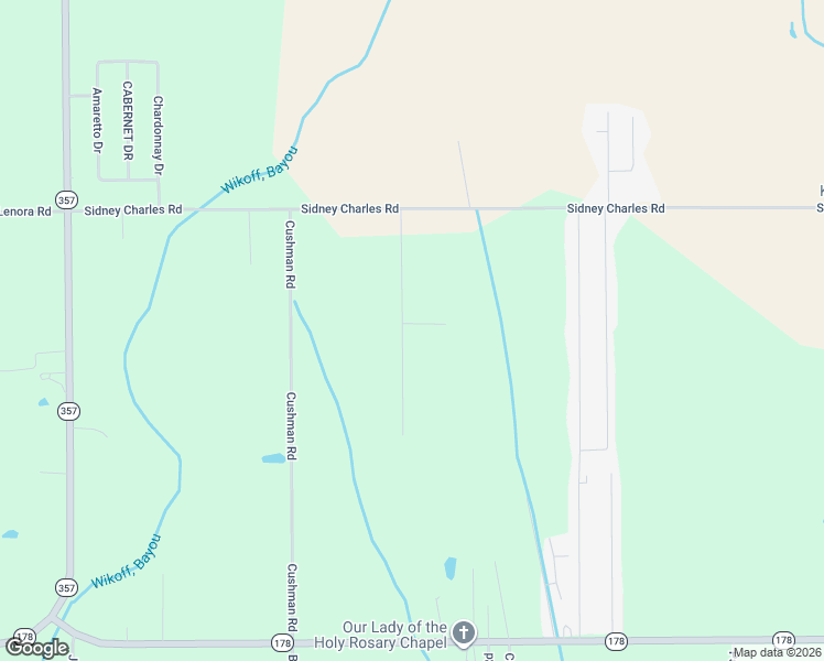 map of restaurants, bars, coffee shops, grocery stores, and more near 590 Sidney Charles Road in Opelousas