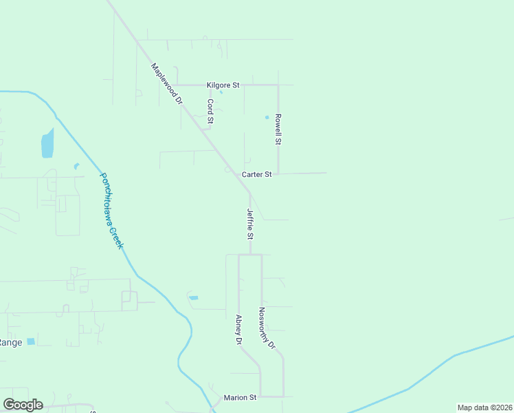 map of restaurants, bars, coffee shops, grocery stores, and more near 69109 Jeffrie Street in Mandeville
