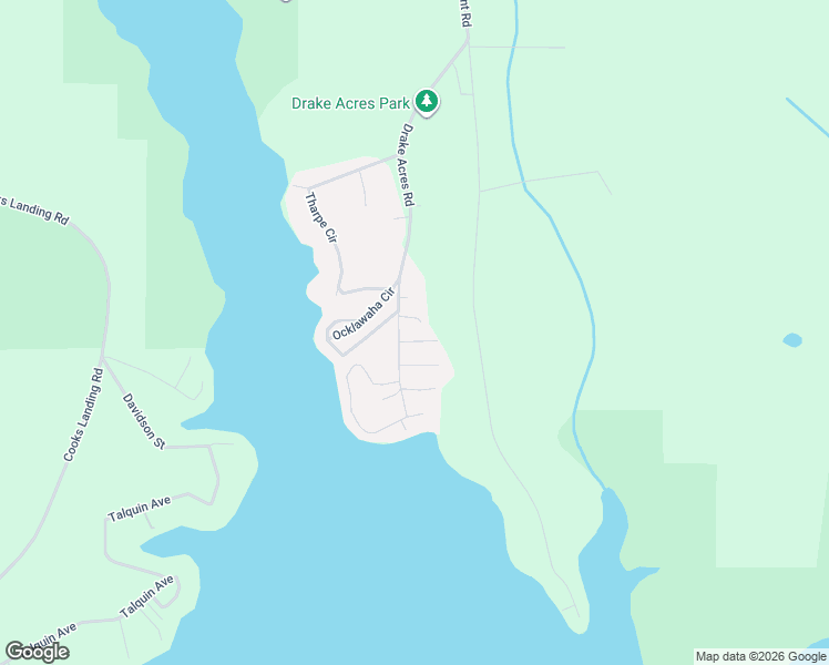 map of restaurants, bars, coffee shops, grocery stores, and more near 435 Ocklawaha Circle in Quincy