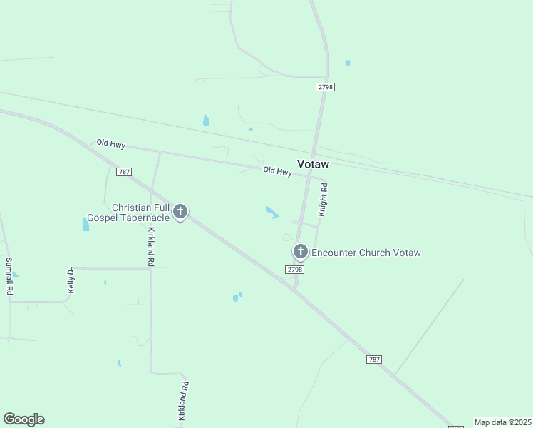 map of restaurants, bars, coffee shops, grocery stores, and more near in Votaw