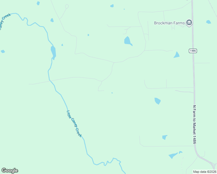 map of restaurants, bars, coffee shops, grocery stores, and more near 28209 Denn Lane in Montgomery