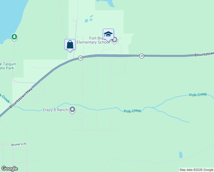 map of restaurants, bars, coffee shops, grocery stores, and more near 728 Merry Robin Road in Tallahassee