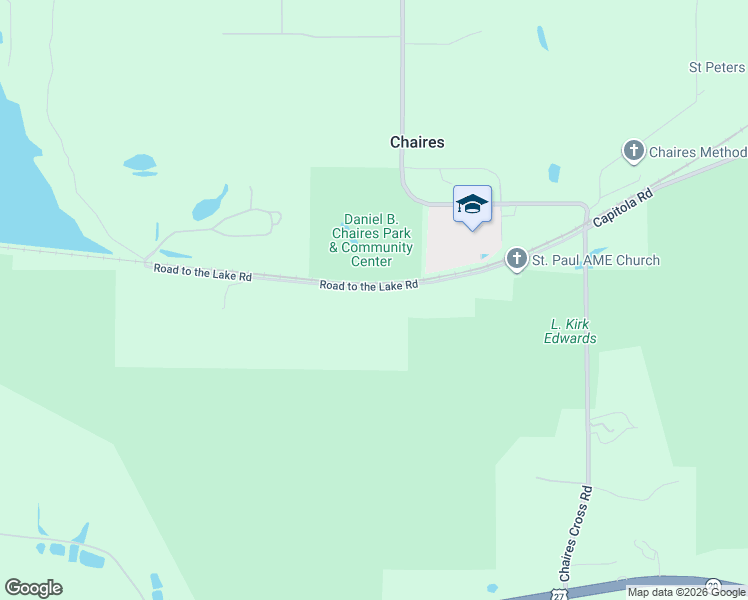 map of restaurants, bars, coffee shops, grocery stores, and more near 8899 Road to the Lake Road in Tallahassee