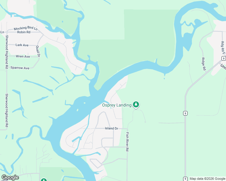 map of restaurants, bars, coffee shops, grocery stores, and more near 14313 Riverside Drive in Foley