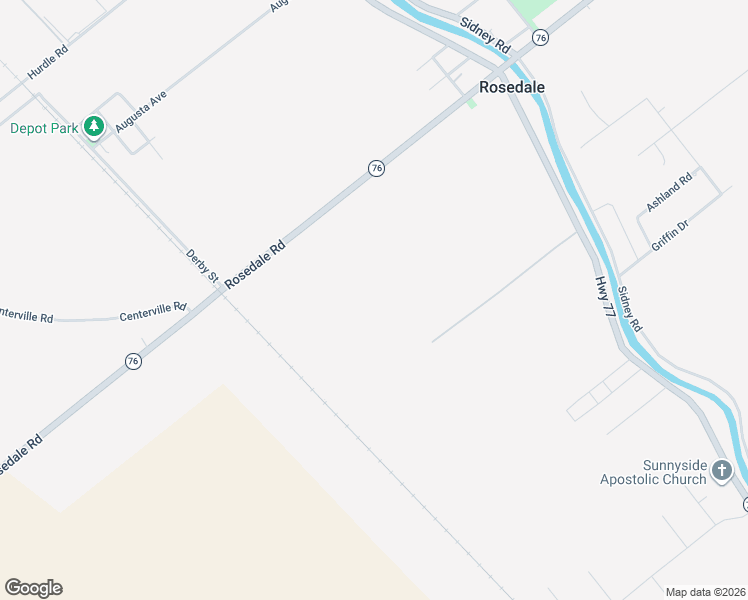 map of restaurants, bars, coffee shops, grocery stores, and more near in Rosedale