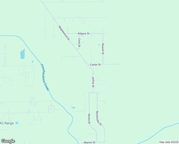 map of restaurants, bars, coffee shops, grocery stores, and more near 69109 Jeffrie Street in Mandeville