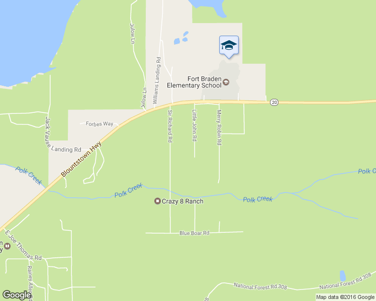 map of restaurants, bars, coffee shops, grocery stores, and more near 730 Little John Road in Tallahassee