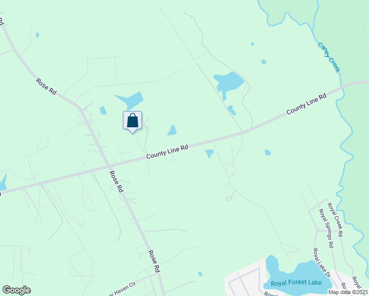 map of restaurants, bars, coffee shops, grocery stores, and more near 9710 County Line Rd in Willis