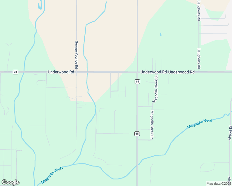 map of restaurants, bars, coffee shops, grocery stores, and more near 2457 Myrtlewood Drive in Foley