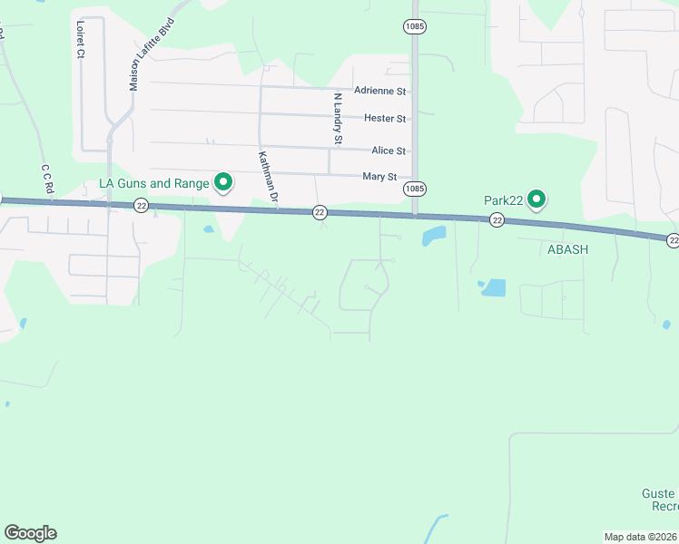 map of restaurants, bars, coffee shops, grocery stores, and more near 541 Serenity Lane in Madisonville