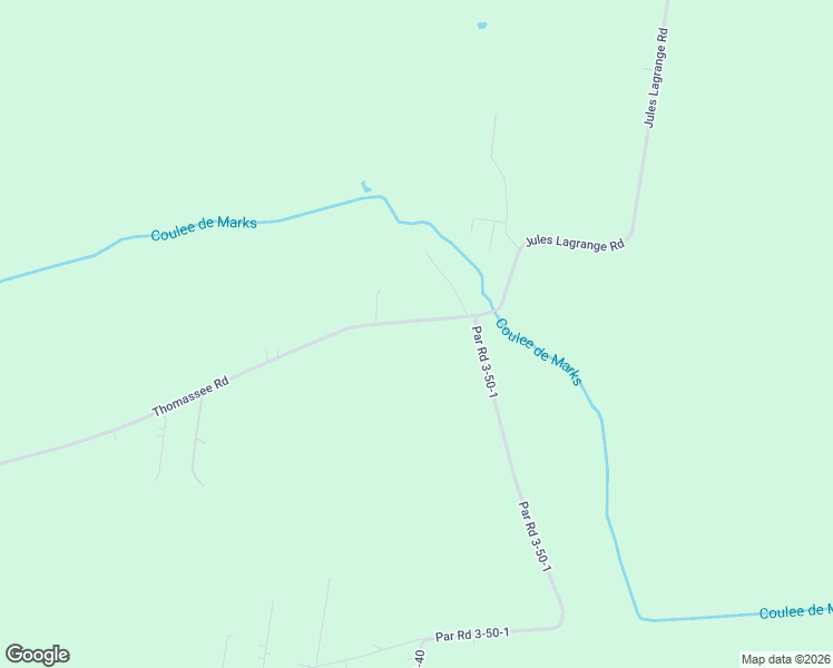 map of restaurants, bars, coffee shops, grocery stores, and more near 1538 Thomassee Road in Arnaudville