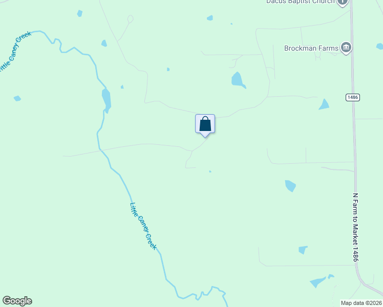 map of restaurants, bars, coffee shops, grocery stores, and more near 28209 Denn Lane in Montgomery