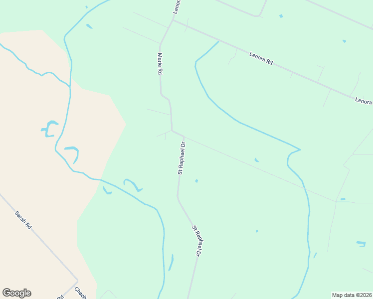 map of restaurants, bars, coffee shops, grocery stores, and more near 582 Saint Raphael Drive in Church Point