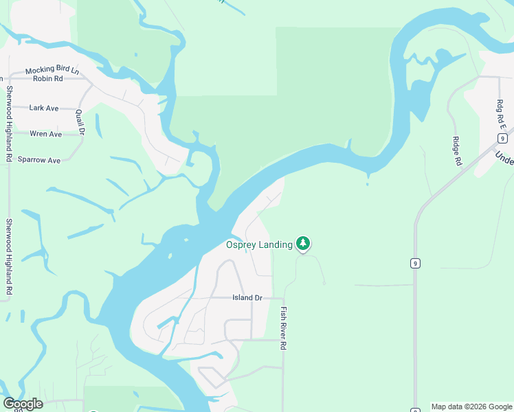 map of restaurants, bars, coffee shops, grocery stores, and more near 14313 Riverside Drive in Foley