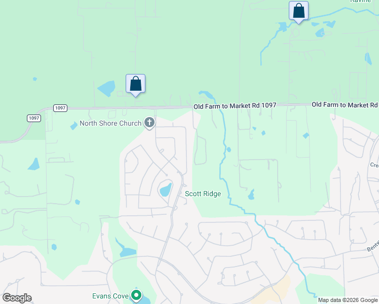 map of restaurants, bars, coffee shops, grocery stores, and more near 73 Wyndemere Drive in Montgomery