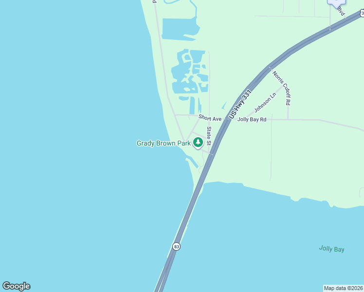 map of restaurants, bars, coffee shops, grocery stores, and more near 2900 Bay Grove Road in Freeport