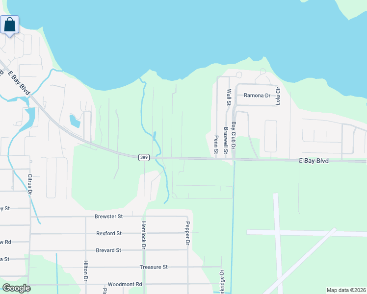 map of restaurants, bars, coffee shops, grocery stores, and more near 2714 Teepee Road in Navarre