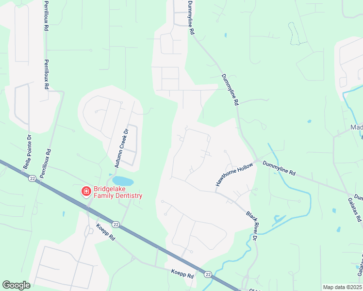 map of restaurants, bars, coffee shops, grocery stores, and more near 564 Pelican Ridge Drive in Madisonville