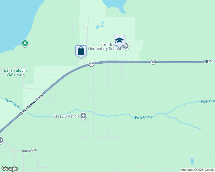 map of restaurants, bars, coffee shops, grocery stores, and more near 730 Little John Road in Tallahassee