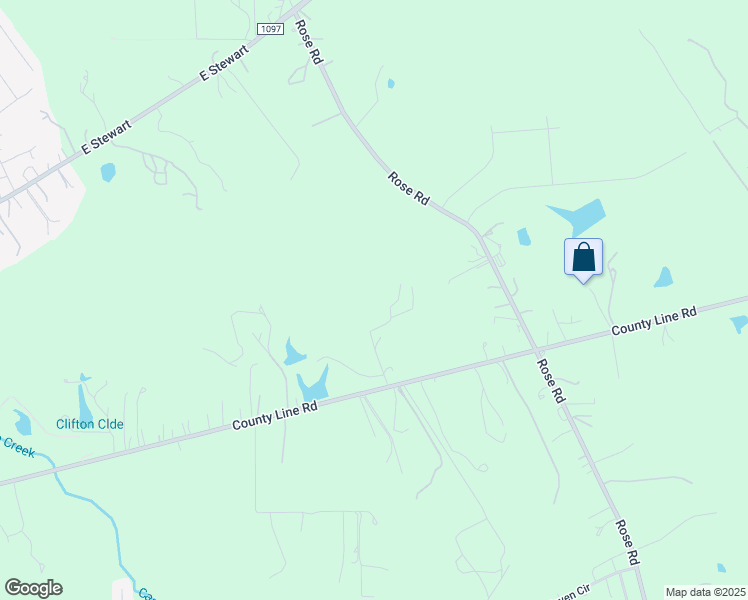 map of restaurants, bars, coffee shops, grocery stores, and more near 9200-9206 County Line Road in Willis