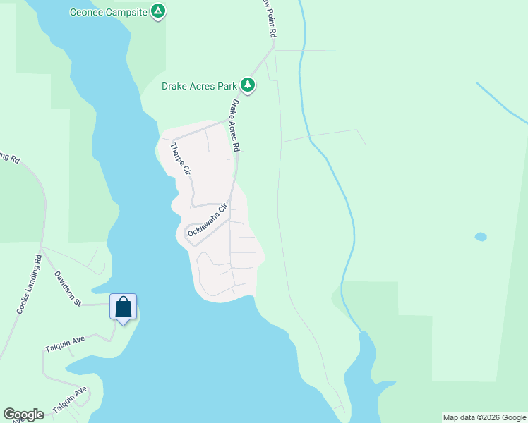 map of restaurants, bars, coffee shops, grocery stores, and more near 701 Drake Acres Road in Quincy