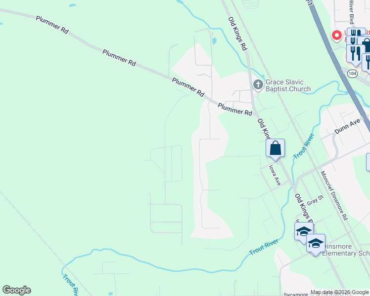 map of restaurants, bars, coffee shops, grocery stores, and more near 10852 Brandon Chase Drive in Jacksonville